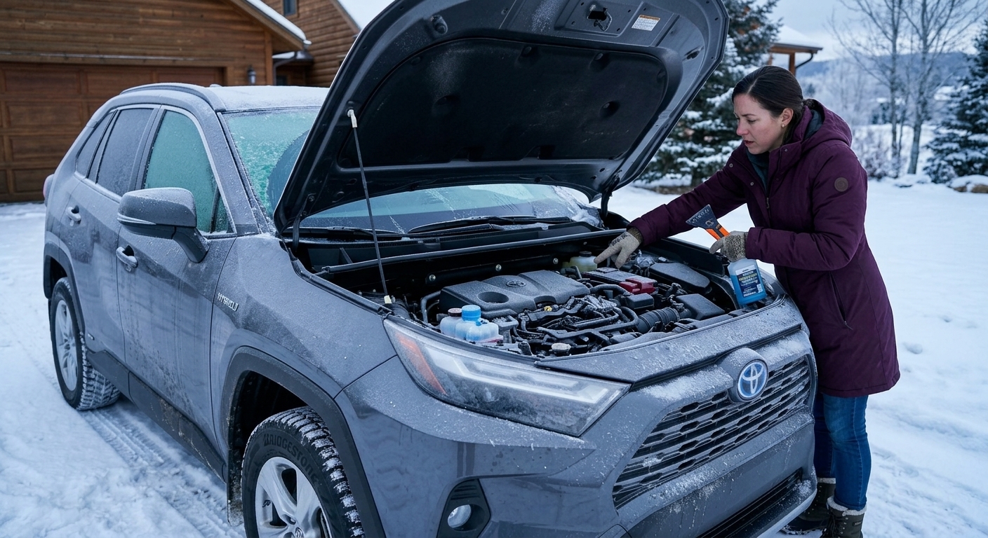 Cold Weather Vehicle Performance - What to Watch For