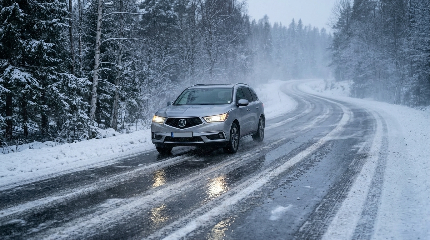 How winter road conditions affect your driving