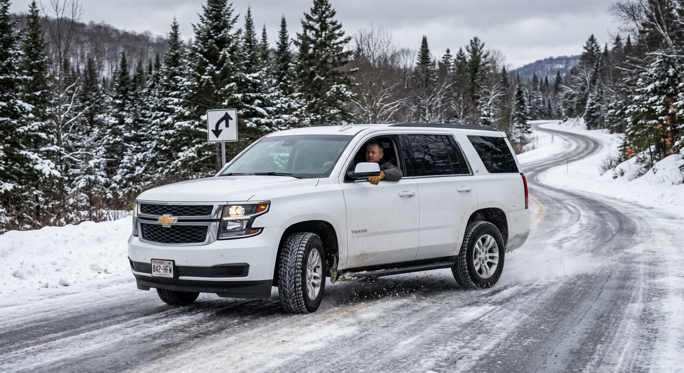 What to do if you skid or slide on ice