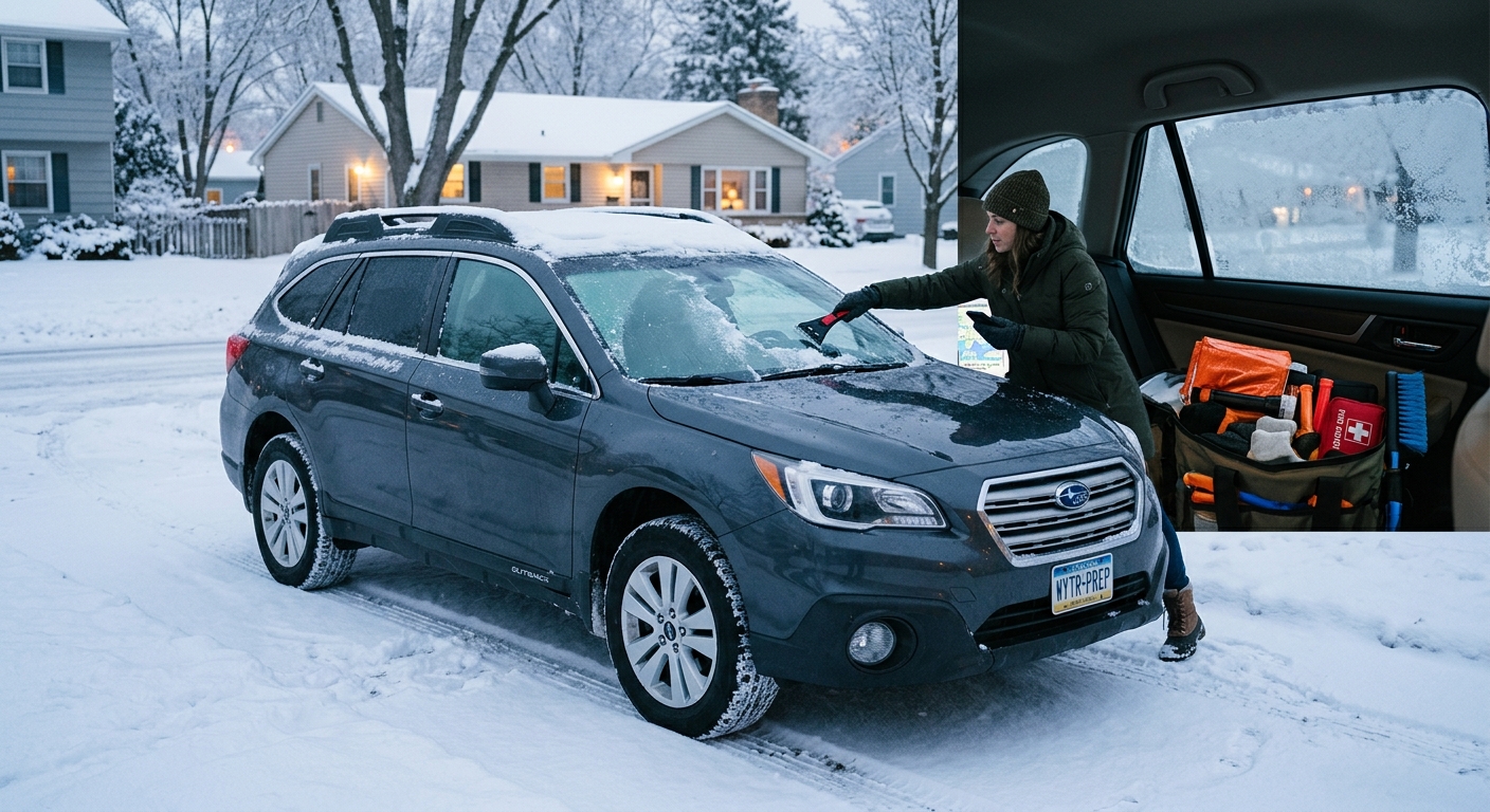 Winter Driving Planning Prep Before You Leave the Driveway