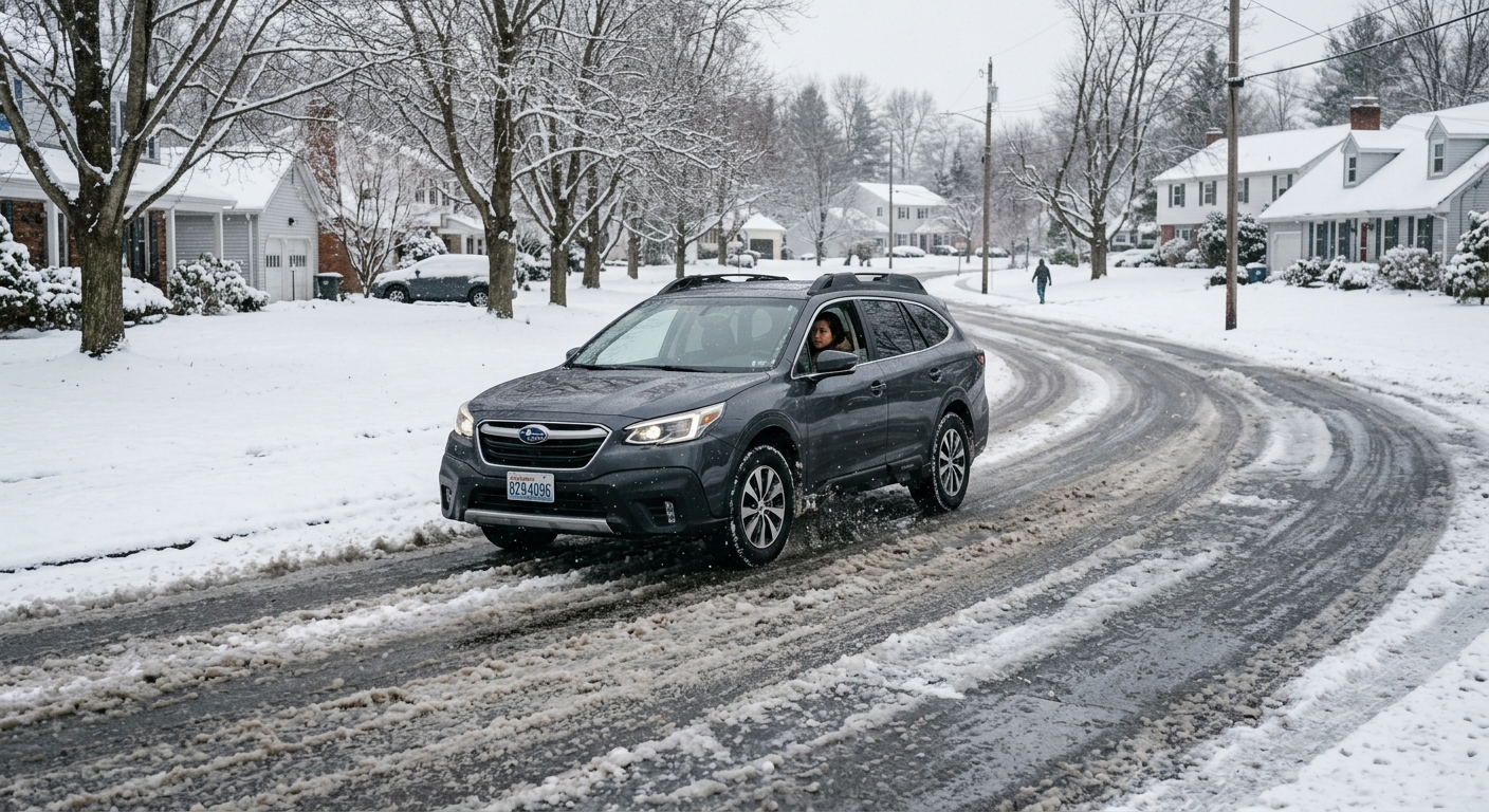 Winter Driving Tips for Specific Conditions